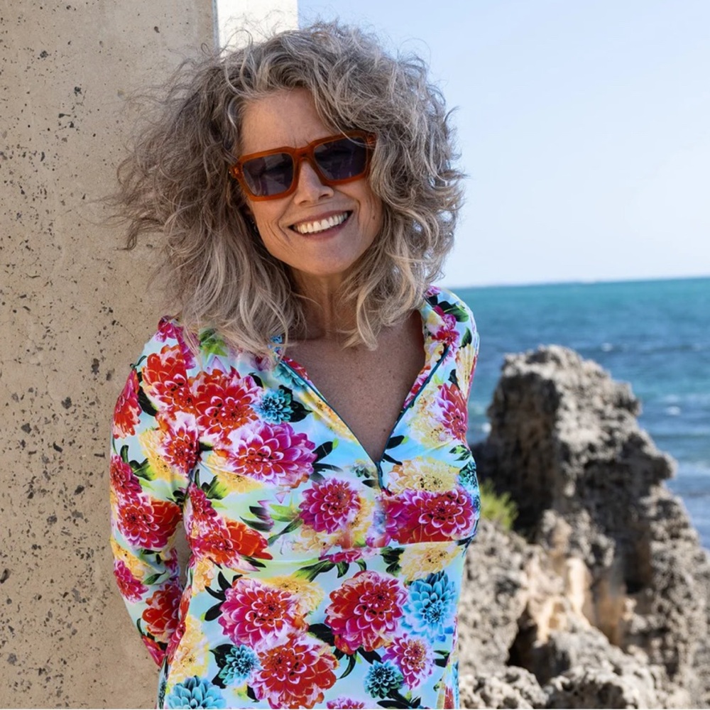 Sun Cheeter | Rash Top